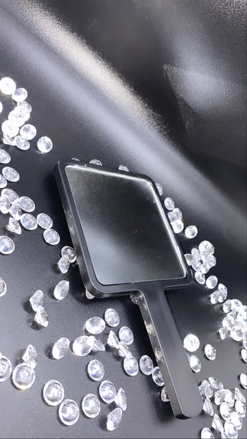 Small Handheld Mirror